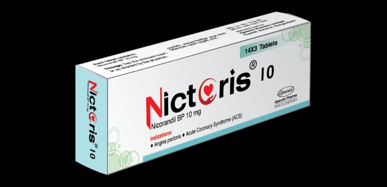 Tablet Nictoris 10mg (42pcs)